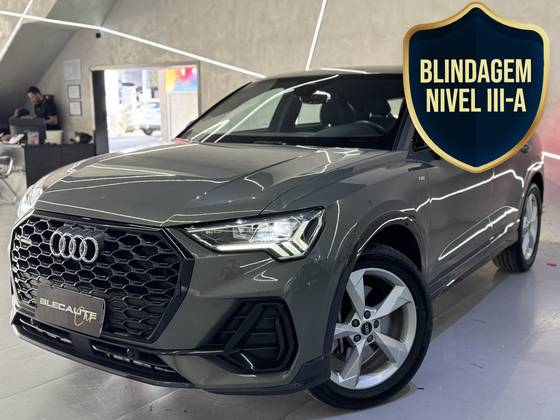 AUDI Q3 2.0 40 TFSI GASOLINA SPORTBACK PERFORMANCE QUATTRO TIPTRONIC AUDI Q3 2.0 40 TFSI GASOLINA SPORTBACK PERFORMANCE QUATTRO TIPTRONIC